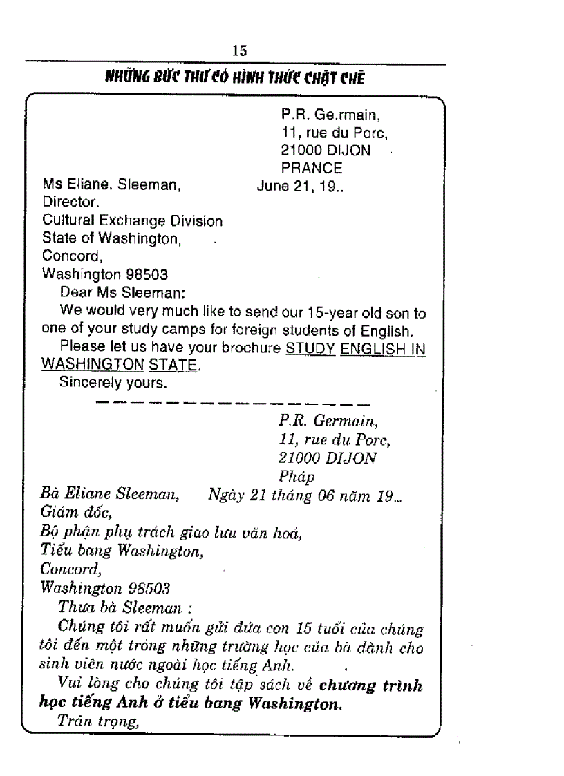 image for page Hướng dẫn đọc và viết thư bằng tiếng Anh