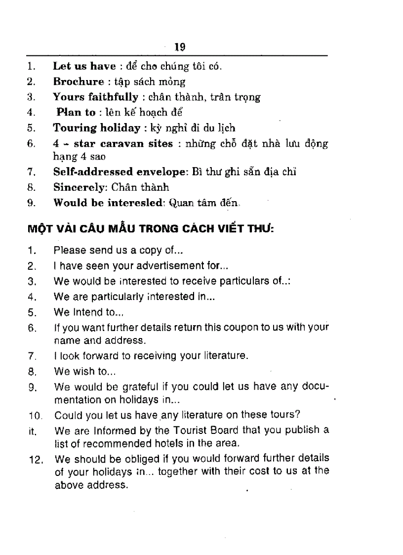 image for page Hướng dẫn đọc và viết thư bằng tiếng Anh