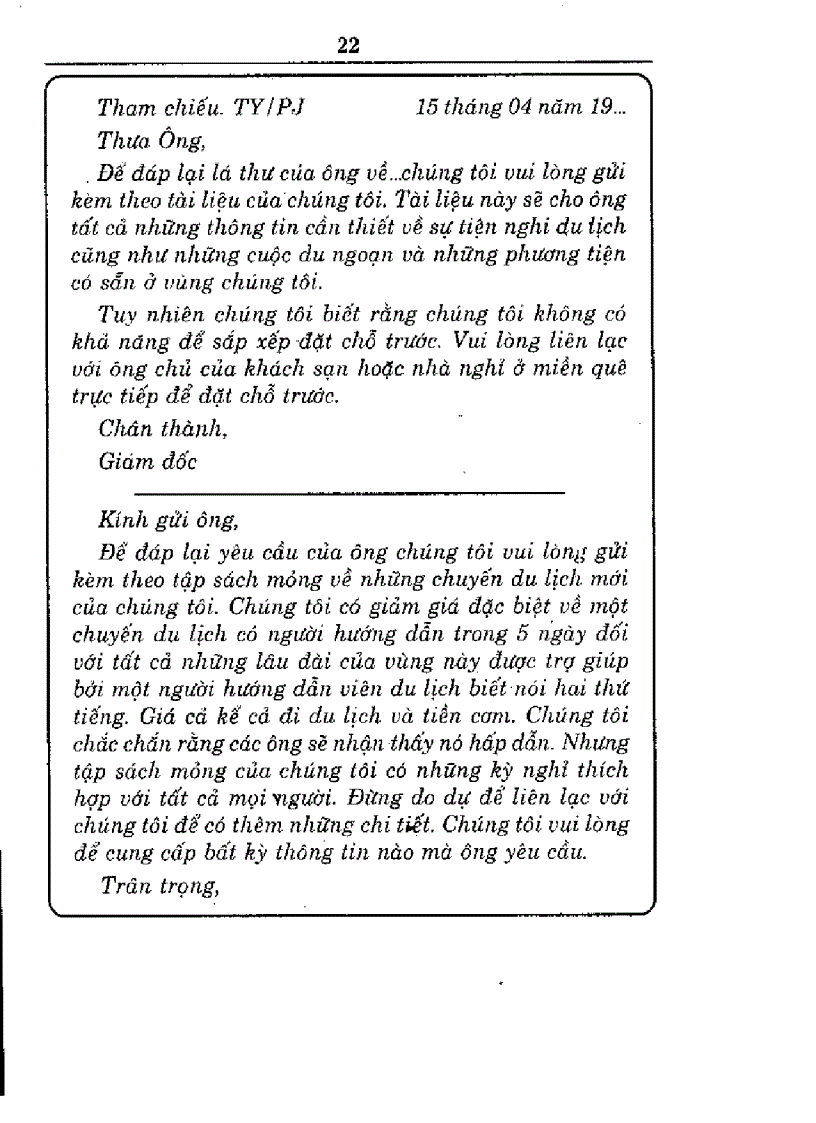 image for page Hướng dẫn đọc và viết thư bằng tiếng Anh