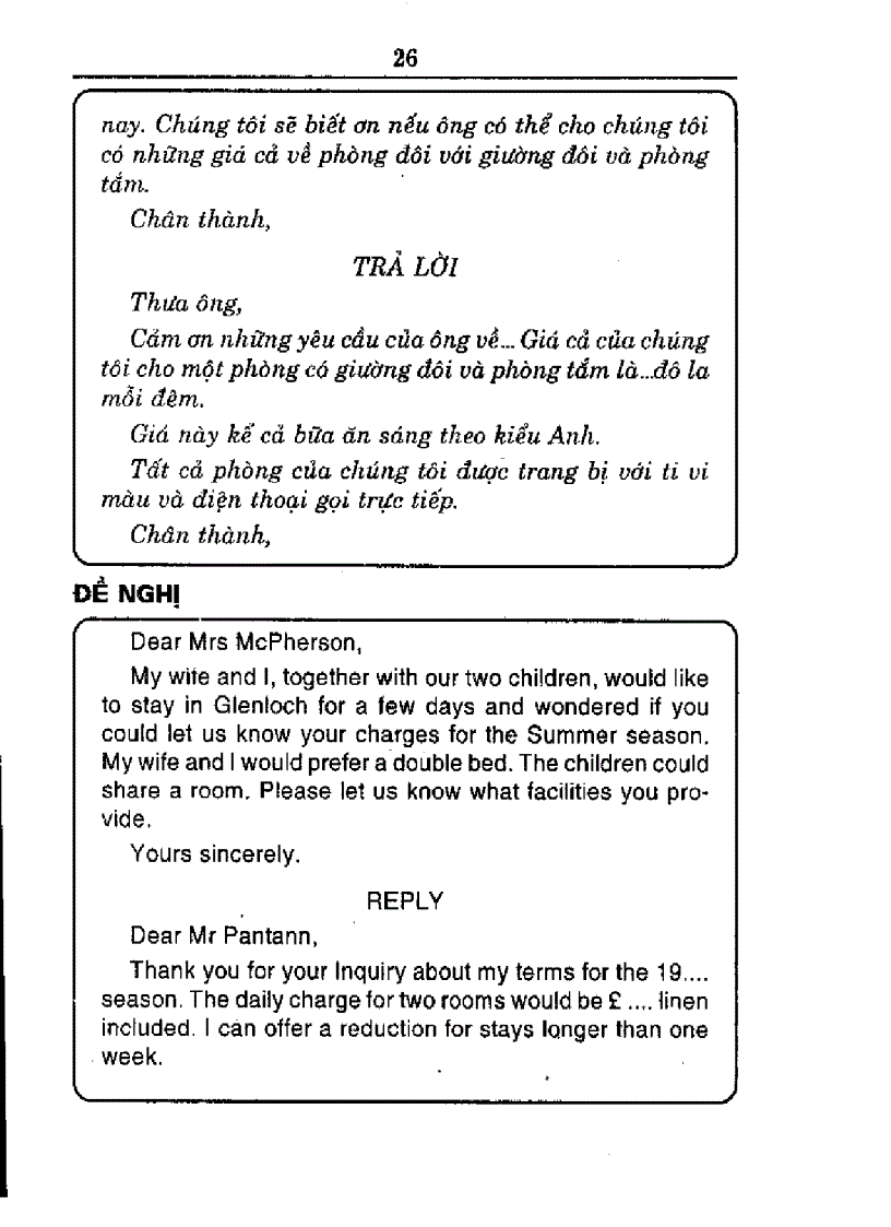 image for page Hướng dẫn đọc và viết thư bằng tiếng Anh