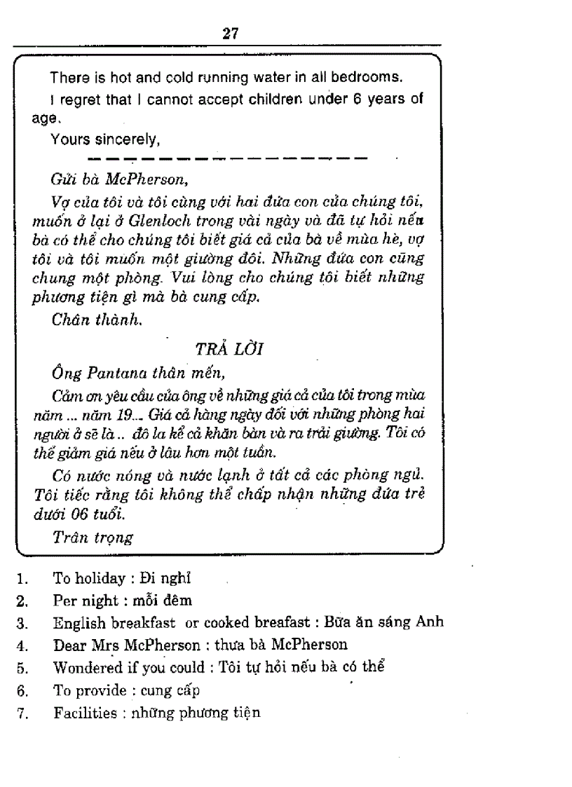 image for page Hướng dẫn đọc và viết thư bằng tiếng Anh