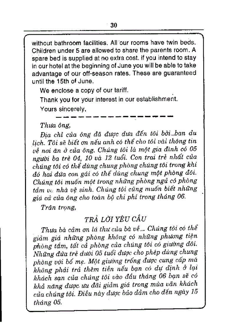 image for page Hướng dẫn đọc và viết thư bằng tiếng Anh