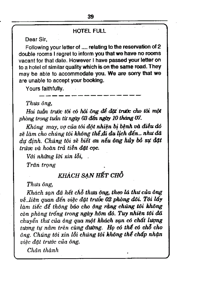 image for page Hướng dẫn đọc và viết thư bằng tiếng Anh