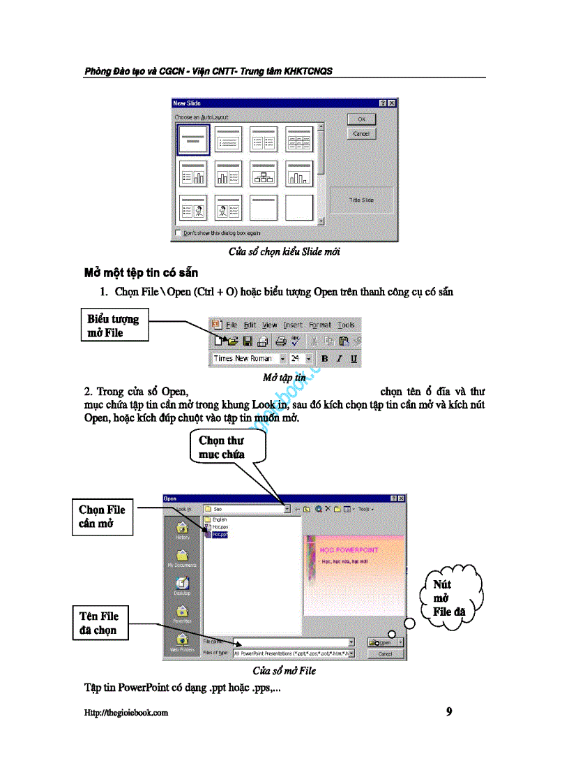 image for page Giáo trình Power Point nâng cao