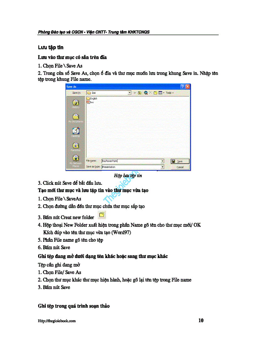 image for page Giáo trình Power Point nâng cao