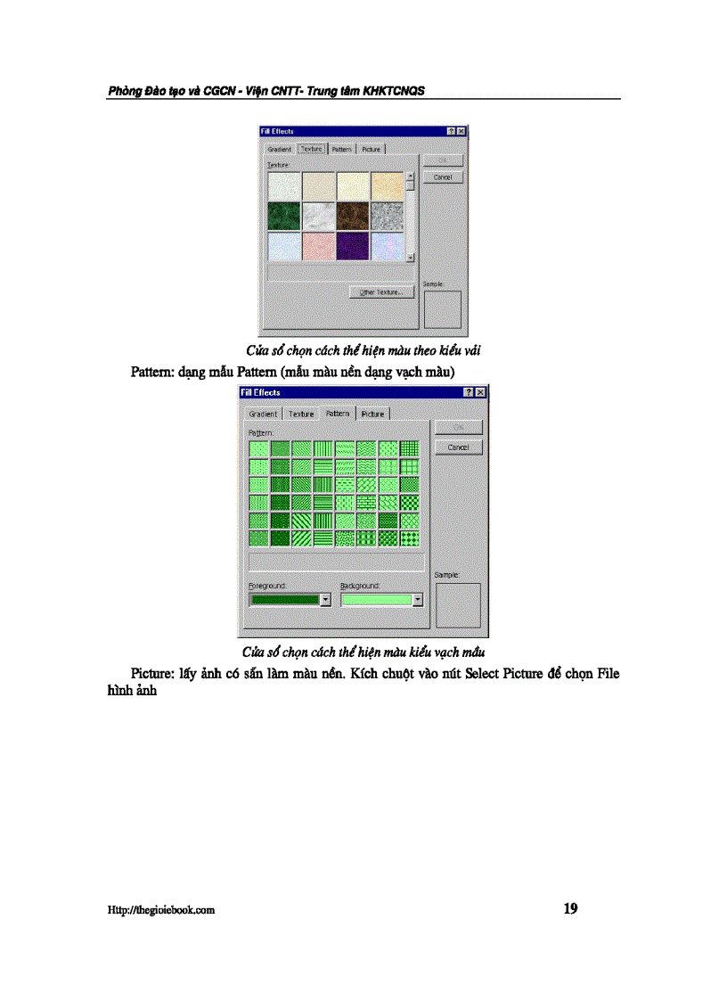 image for page Giáo trình Power Point nâng cao