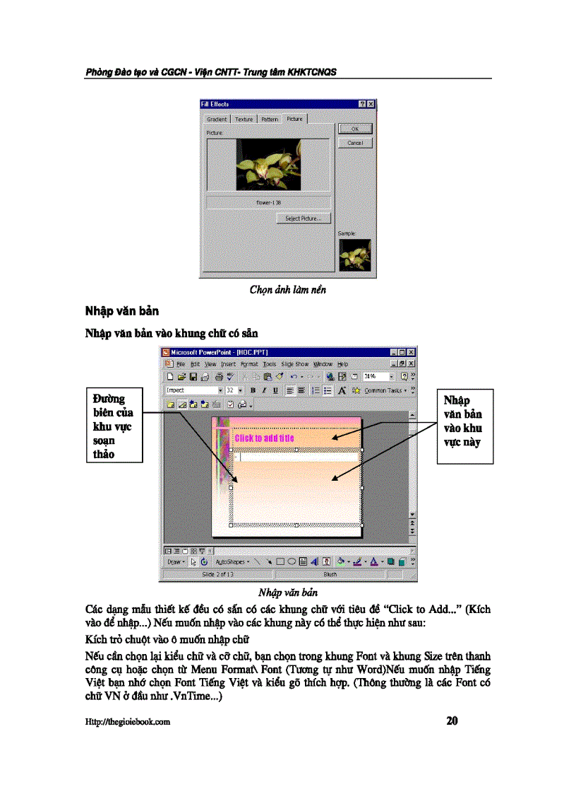 image for page Giáo trình Power Point nâng cao