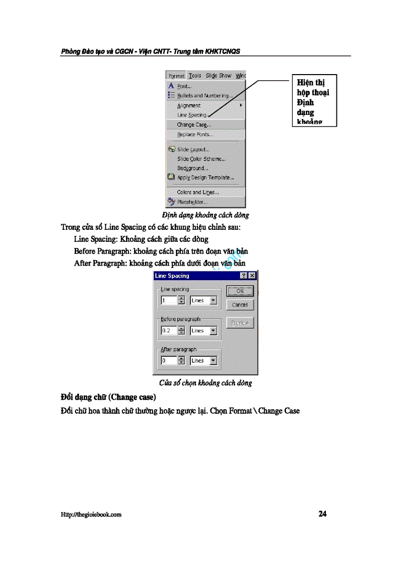 image for page Giáo trình Power Point nâng cao