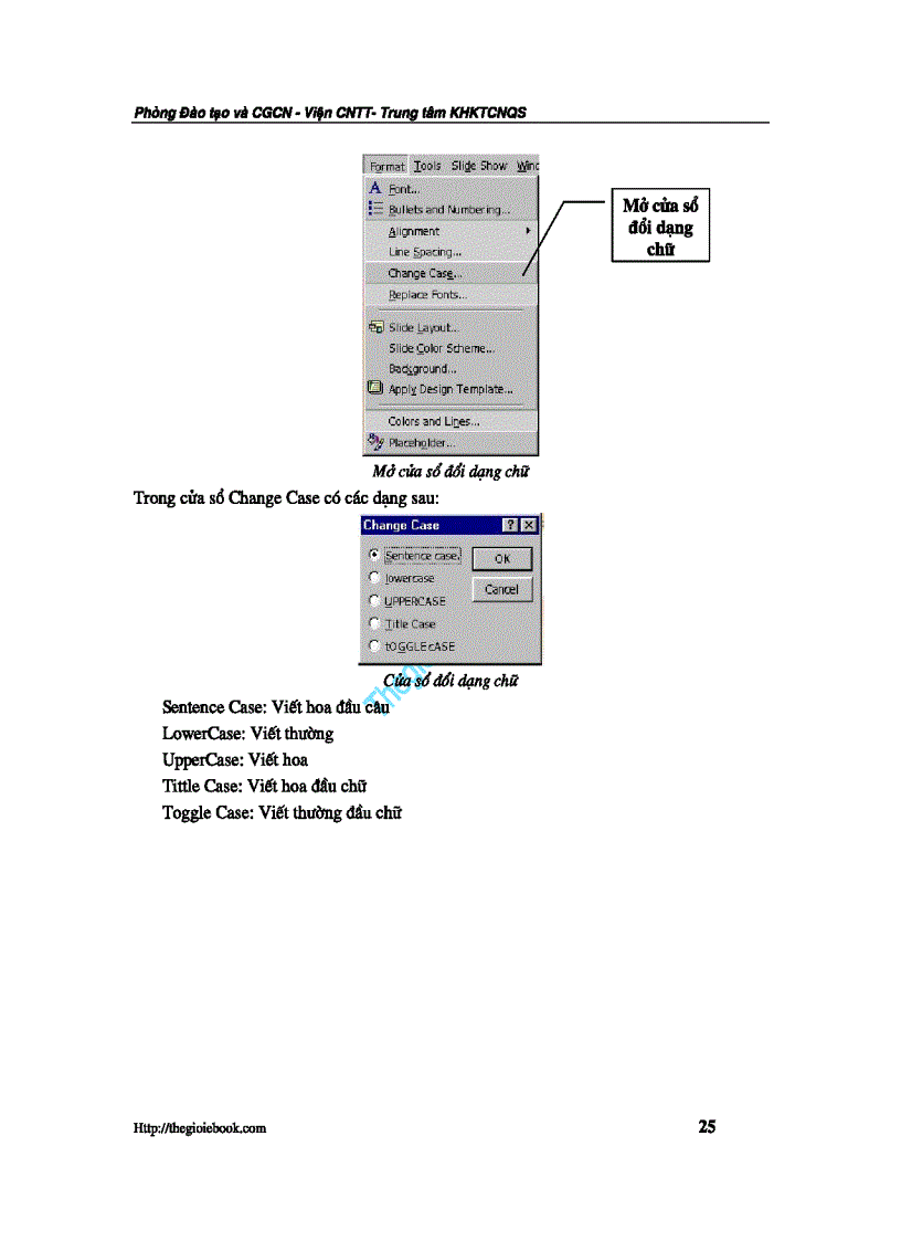 image for page Giáo trình Power Point nâng cao
