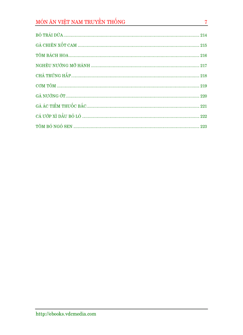 image for page Các món ăn Việt truyền thống 2
