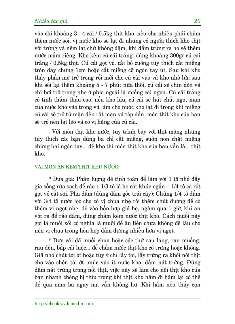 image for page Các món ăn Việt truyền thống 2