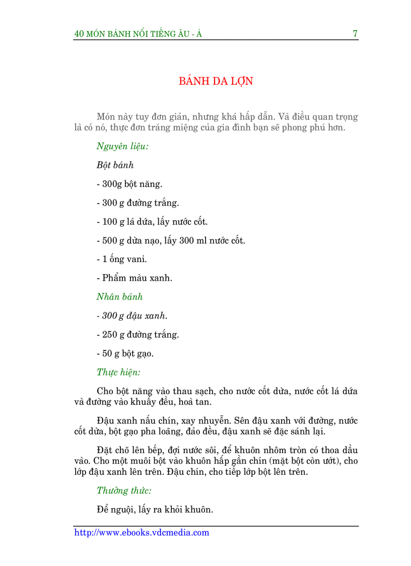 image for page 40 Món bánh nổi tiếng Á Âu