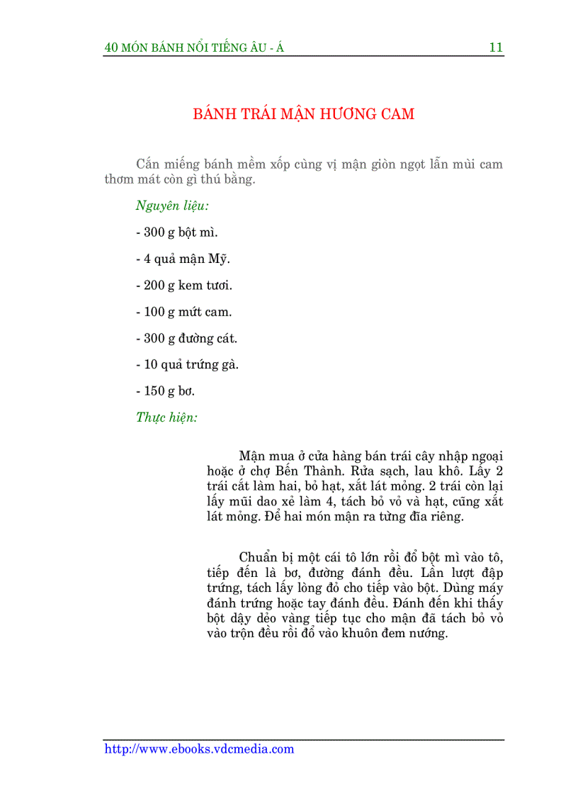 image for page 40 Món bánh nổi tiếng Á Âu