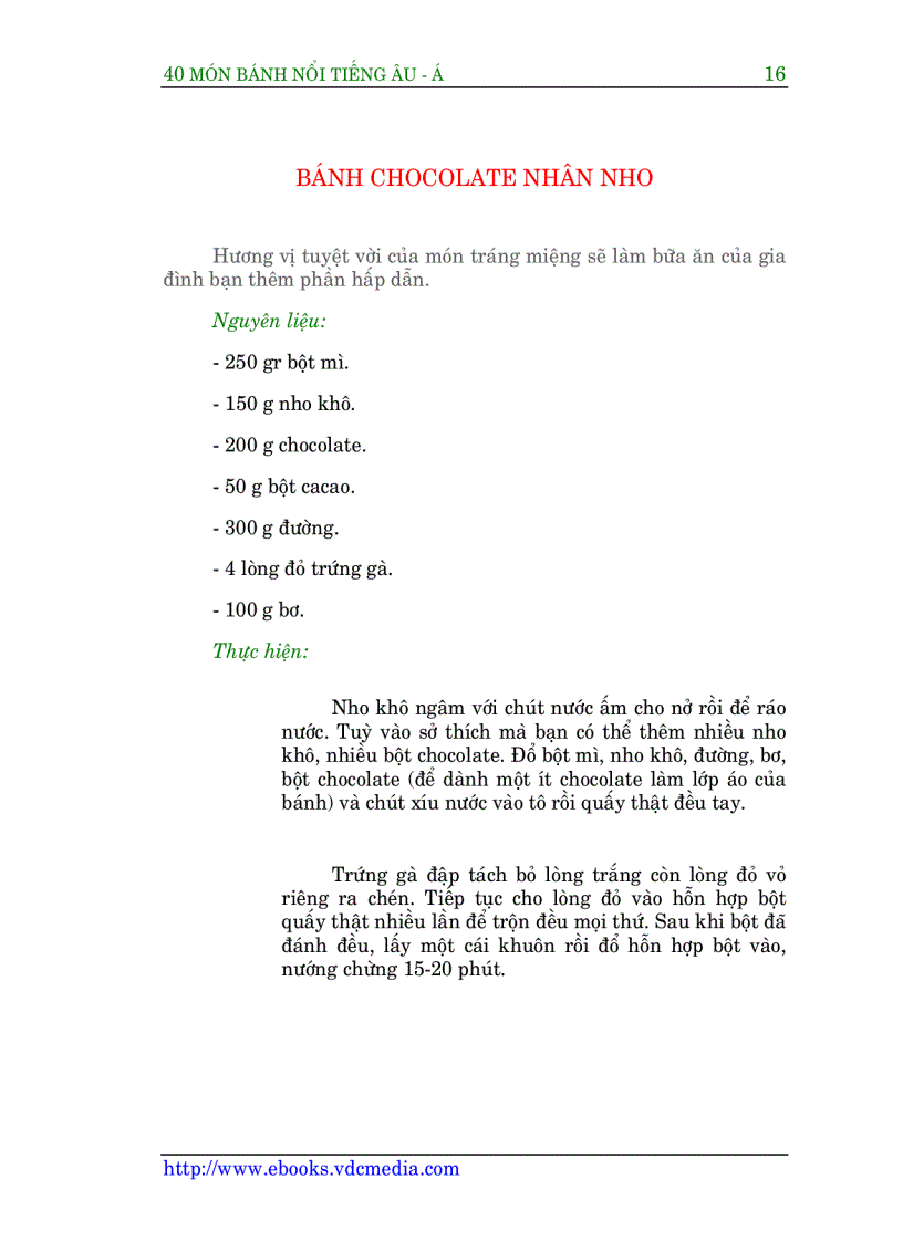 image for page 40 Món bánh nổi tiếng Á Âu