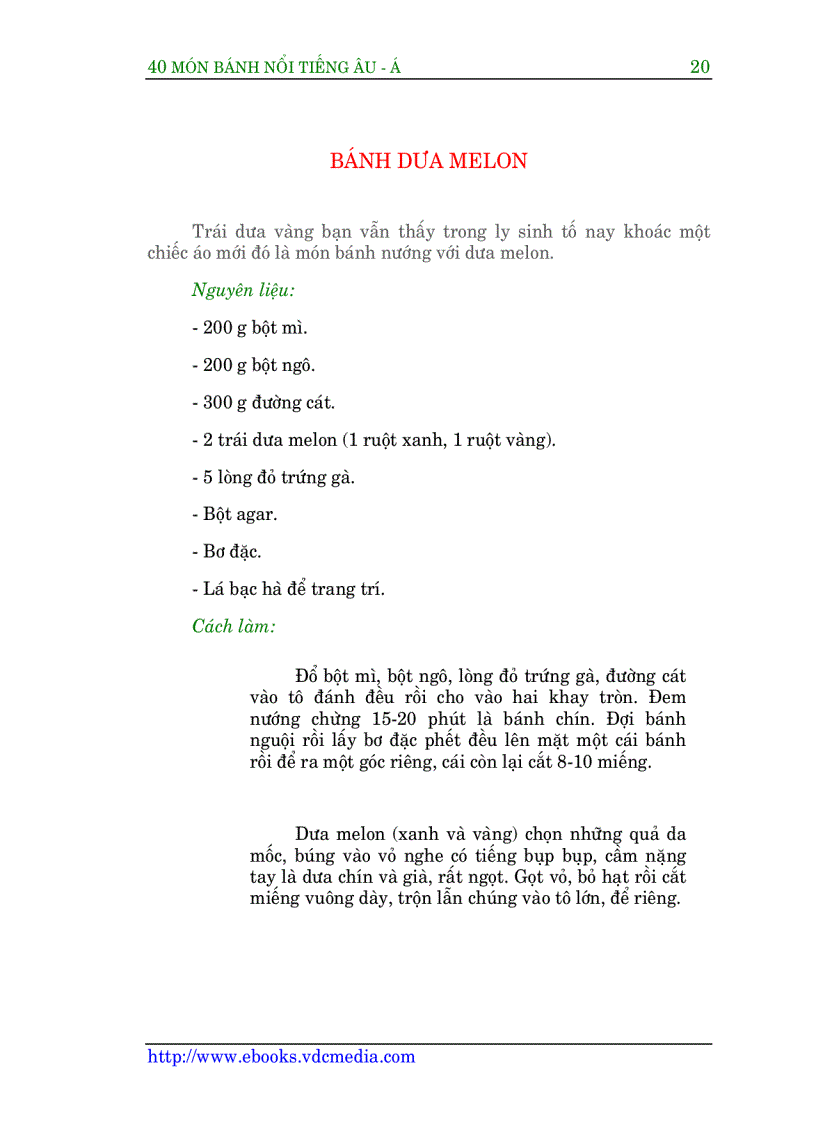 image for page 40 Món bánh nổi tiếng Á Âu