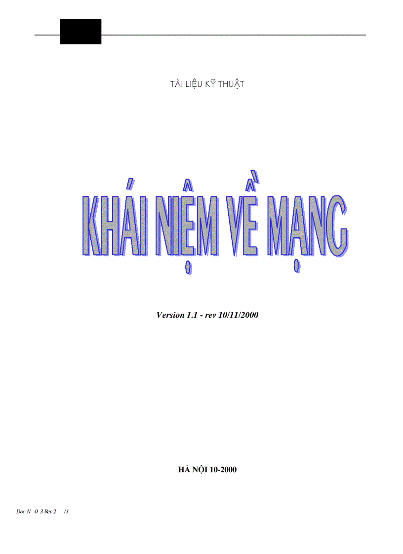 image for page Khái niệm Về Mạng