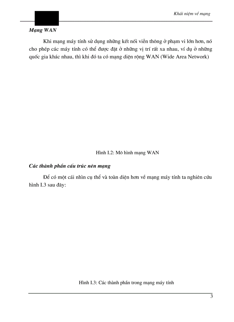 image for page Khái niệm Về Mạng