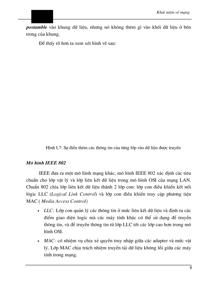 image for page Khái niệm Về Mạng