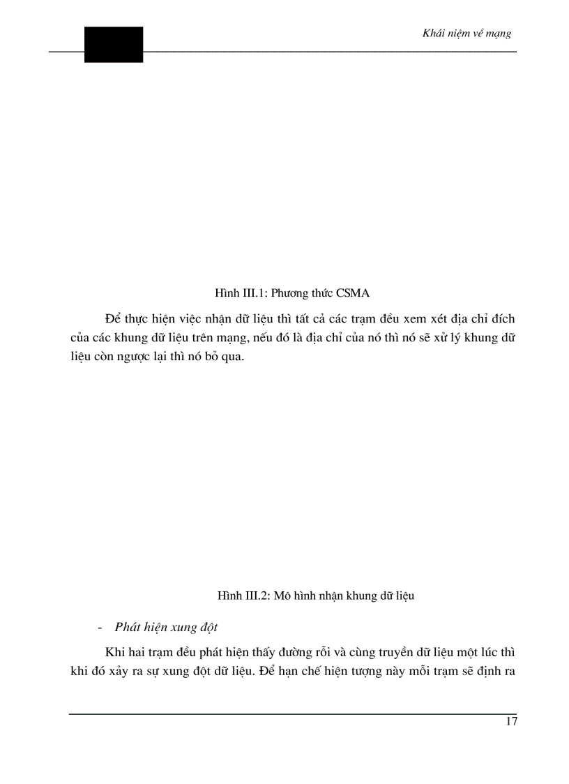 image for page Khái niệm Về Mạng