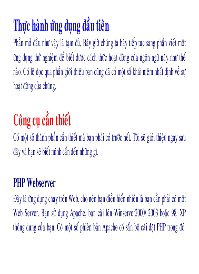 image for page Lập trình Web động với PHP