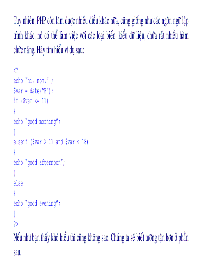 image for page Lập trình Web động với PHP