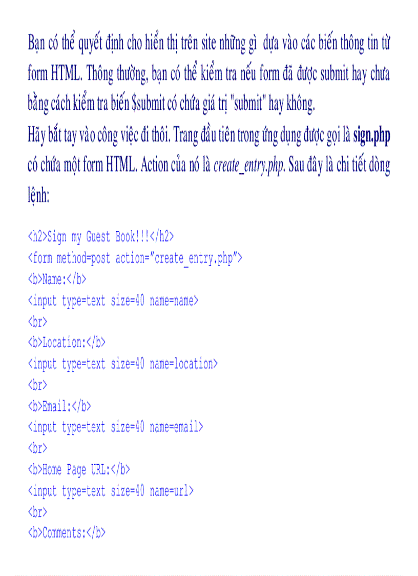 image for page Lập trình Web động với PHP