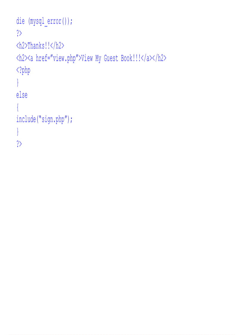 image for page Lập trình Web động với PHP