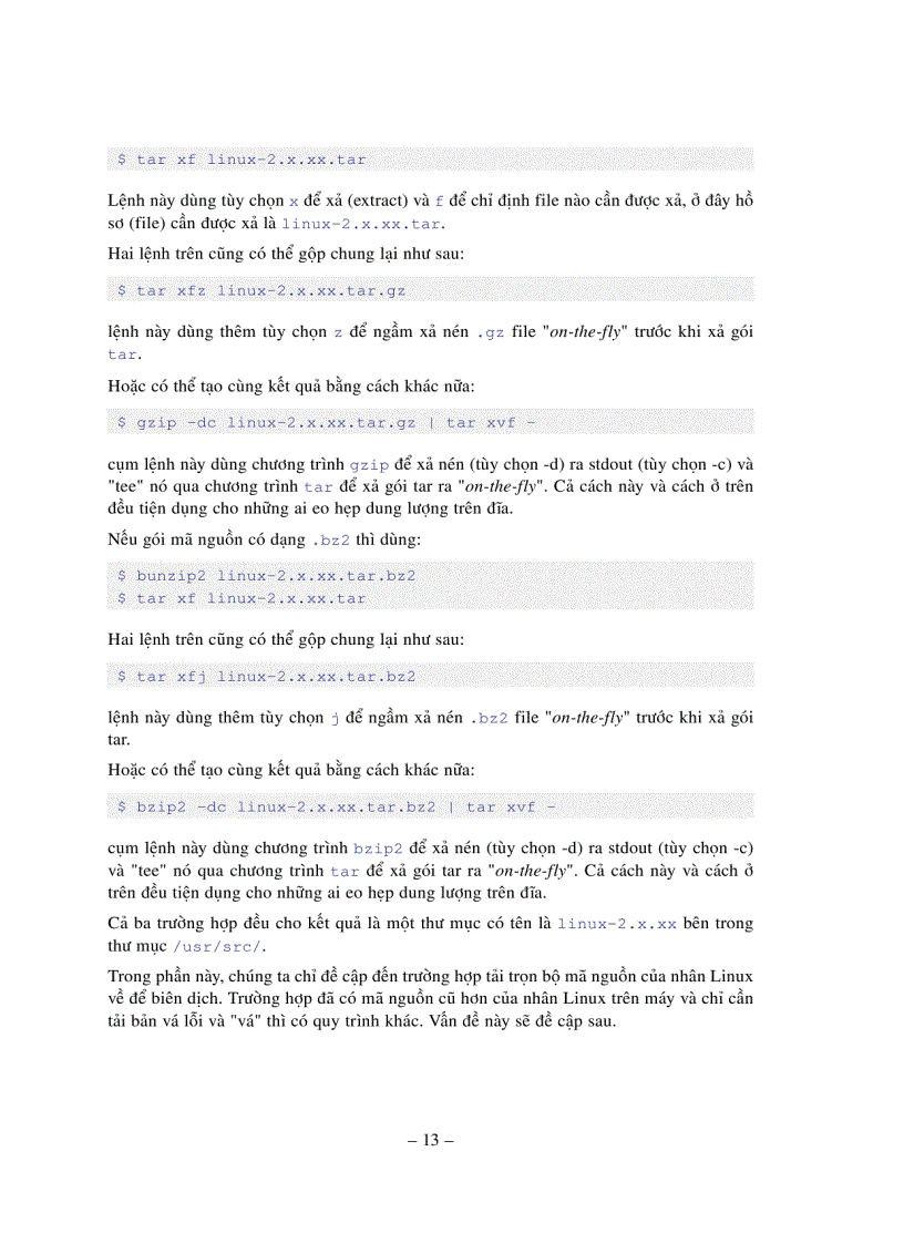 image for page Biên dịch nhân Linux
