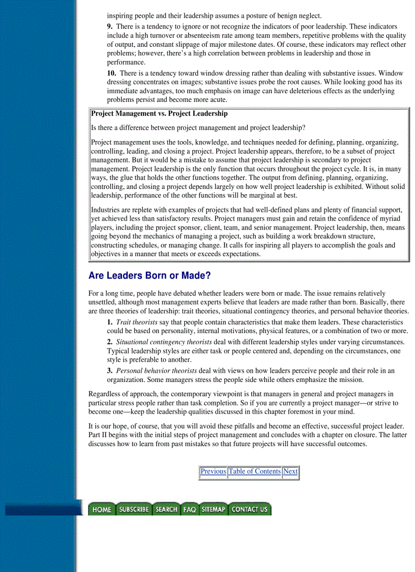 image for page Project Management Practitioner s Handbook