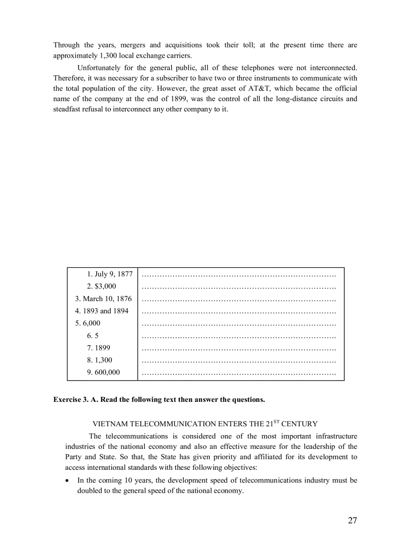 image for page Tiếng Anh chuyên ngành Viễn thông Bài tập