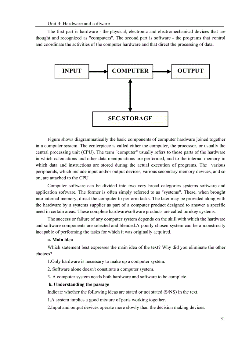 image for page Tiếng Anh chuyên ngành công nghệ thông tin Lý thuyết