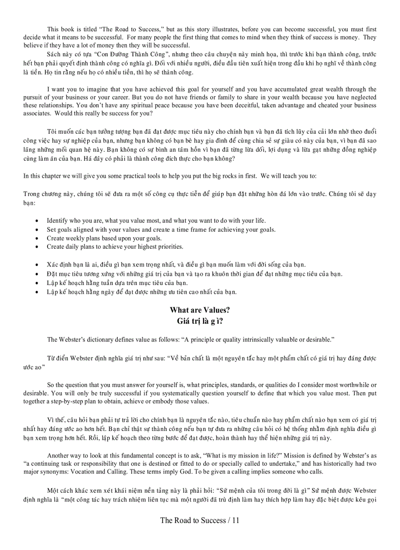 image for page The Road to Success Đường Đến Thành Công