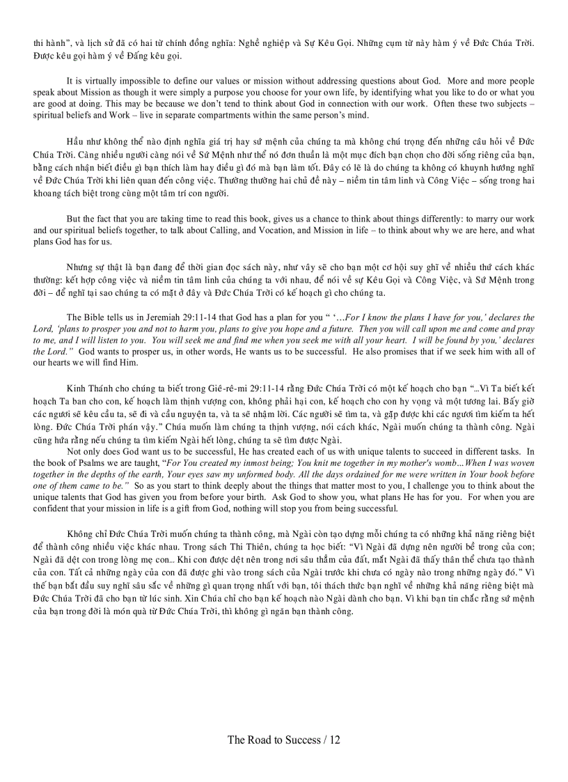 image for page The Road to Success Đường Đến Thành Công