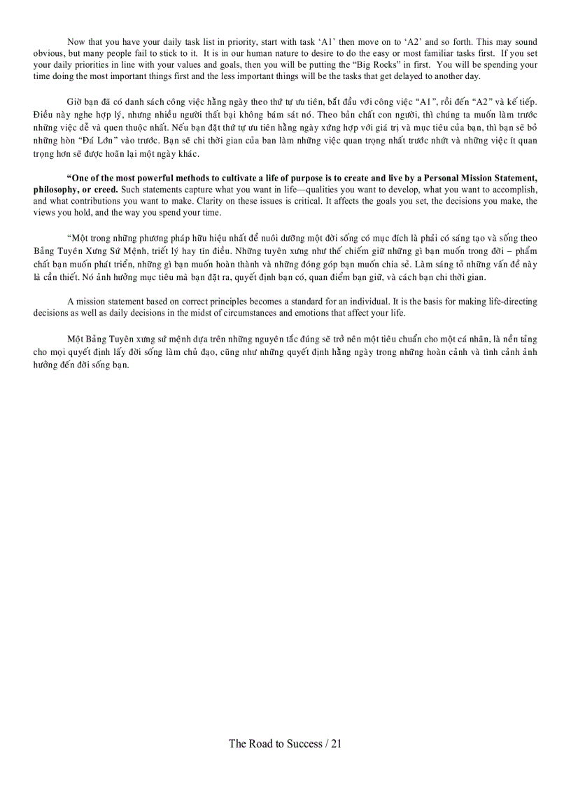 image for page The Road to Success Đường Đến Thành Công