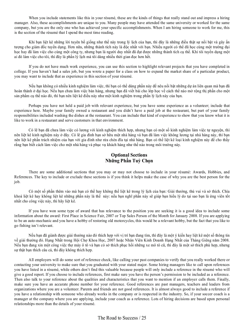 image for page The Road to Success Đường Đến Thành Công