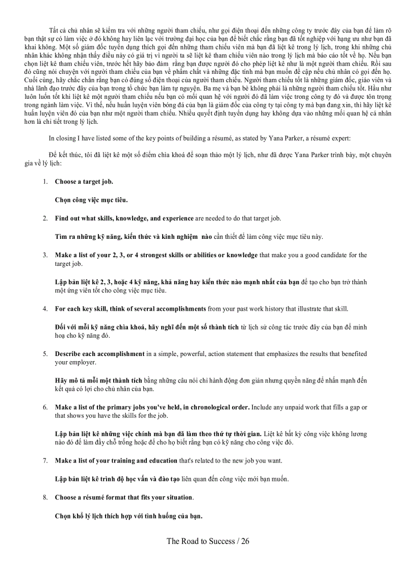 image for page The Road to Success Đường Đến Thành Công