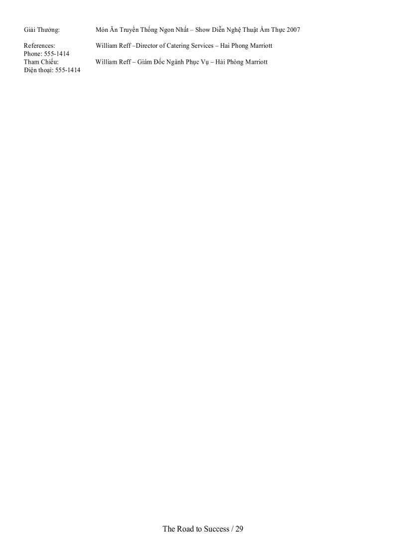 image for page The Road to Success Đường Đến Thành Công