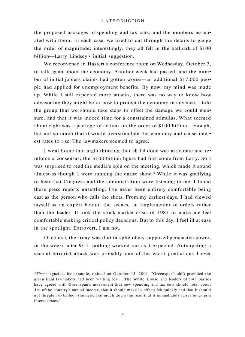 image for page The Age of Turbulence Adventures in a New World by Alan Greenspan