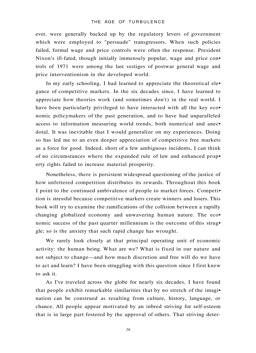 image for page The Age of Turbulence Adventures in a New World by Alan Greenspan