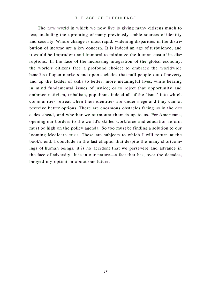 image for page The Age of Turbulence Adventures in a New World by Alan Greenspan