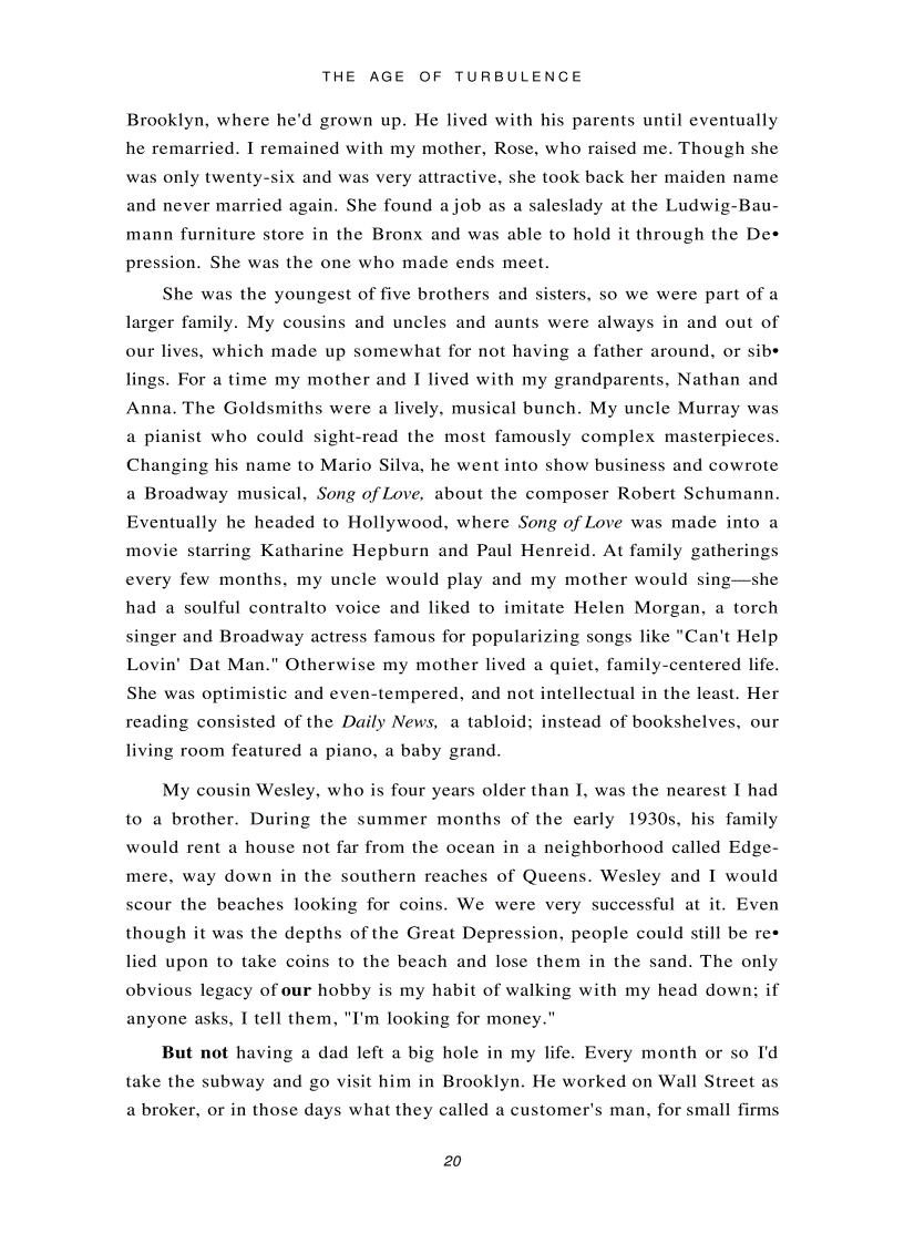 image for page The Age of Turbulence Adventures in a New World by Alan Greenspan