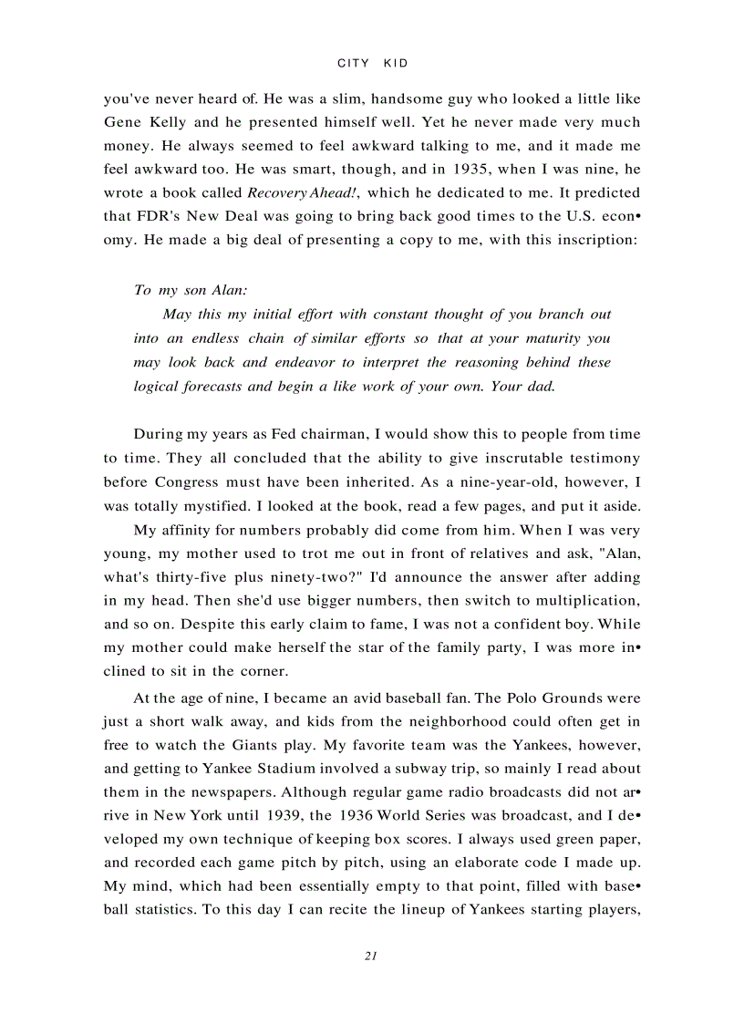 image for page The Age of Turbulence Adventures in a New World by Alan Greenspan