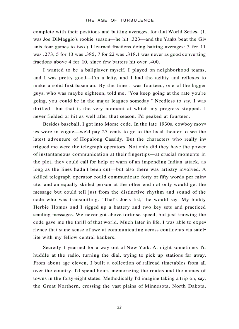 image for page The Age of Turbulence Adventures in a New World by Alan Greenspan