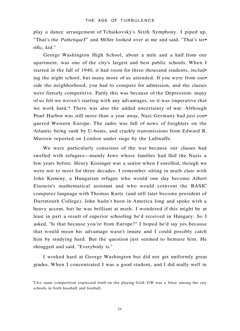 image for page The Age of Turbulence Adventures in a New World by Alan Greenspan