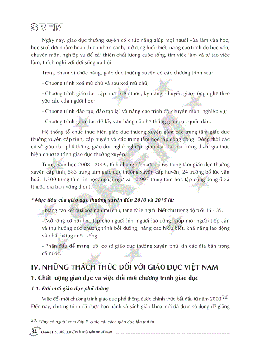 image for page Sơ lược về nền giáo dục Việt Nam và một số nước trên thế giới