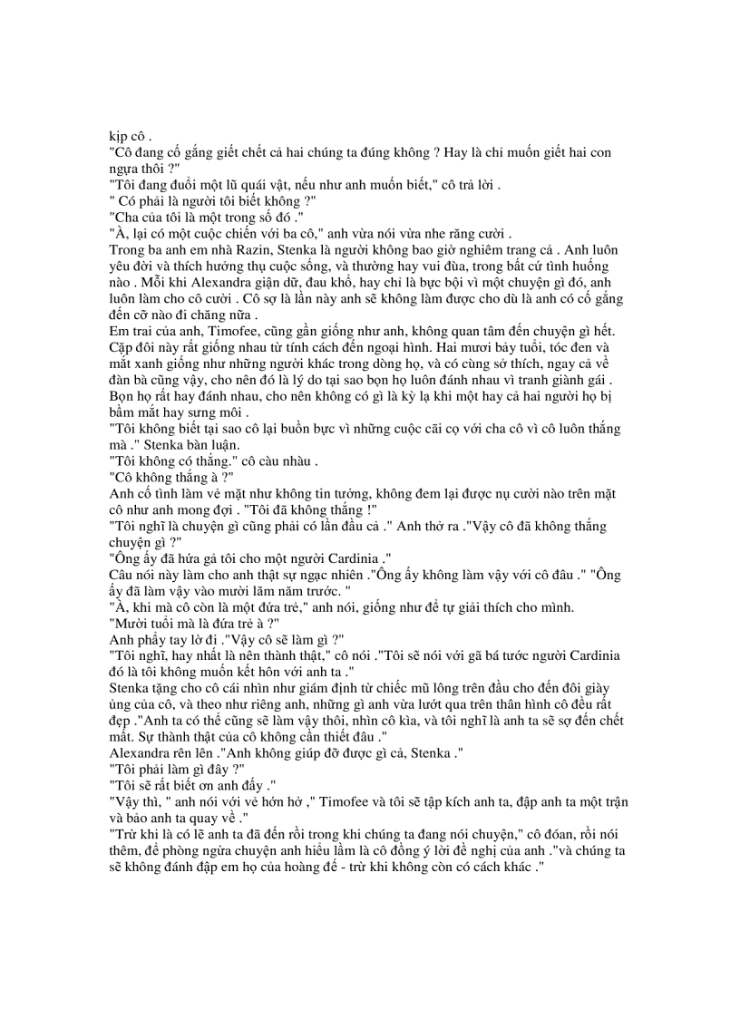 image for page Những con chim ẩn mình chờ chết 1