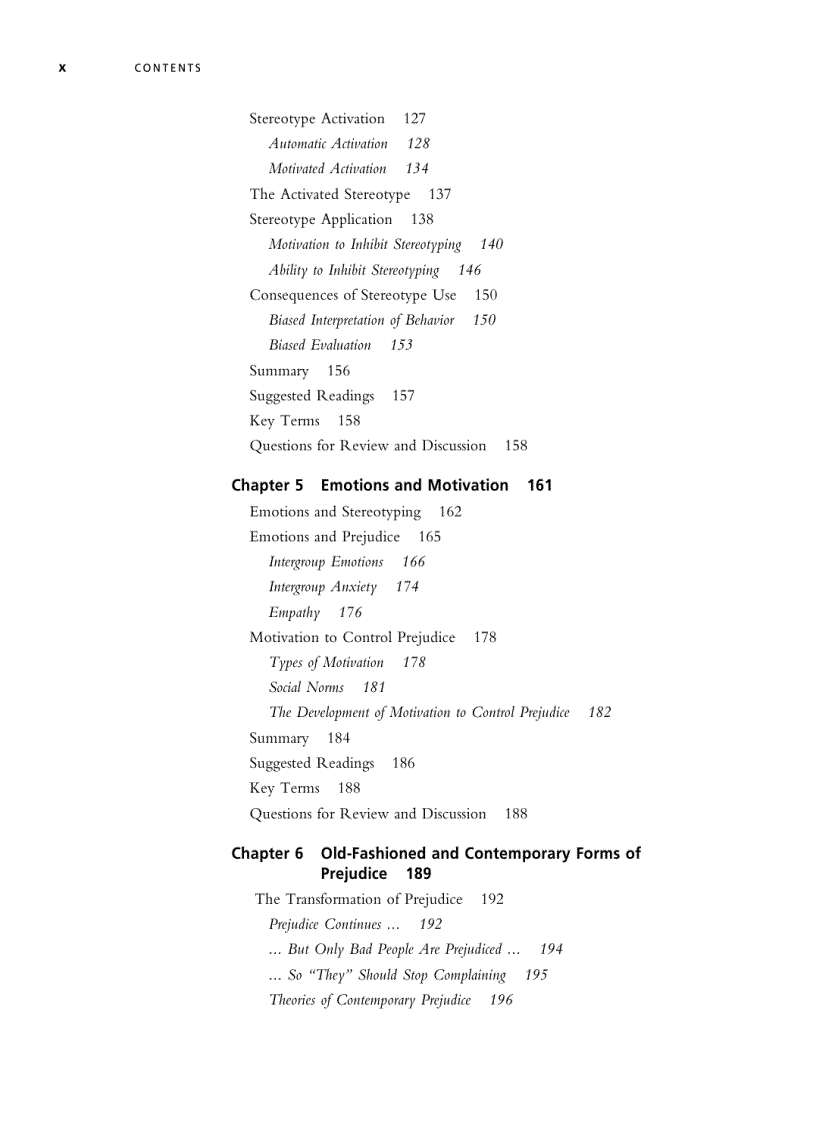 image for page The Psychology of Prejudice and Discrimination 2nd Edition Tâm lý học về định kiến và phân biệt đối xử