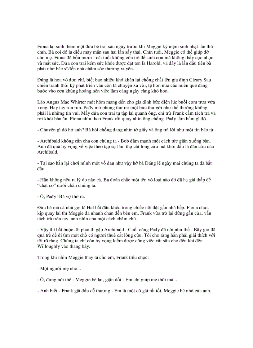 image for page Những con chim ẩn mình chờ chết 2