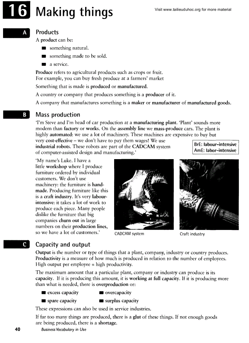 image for page Business Vocabulary In Use Intermidiate Cambridge Quyển 2