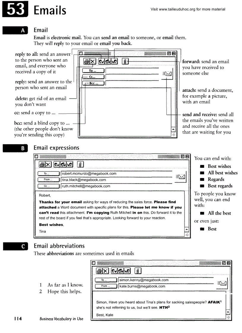 image for page Business Vocabulary In Use Intermidiate Cambridge Quyển 5
